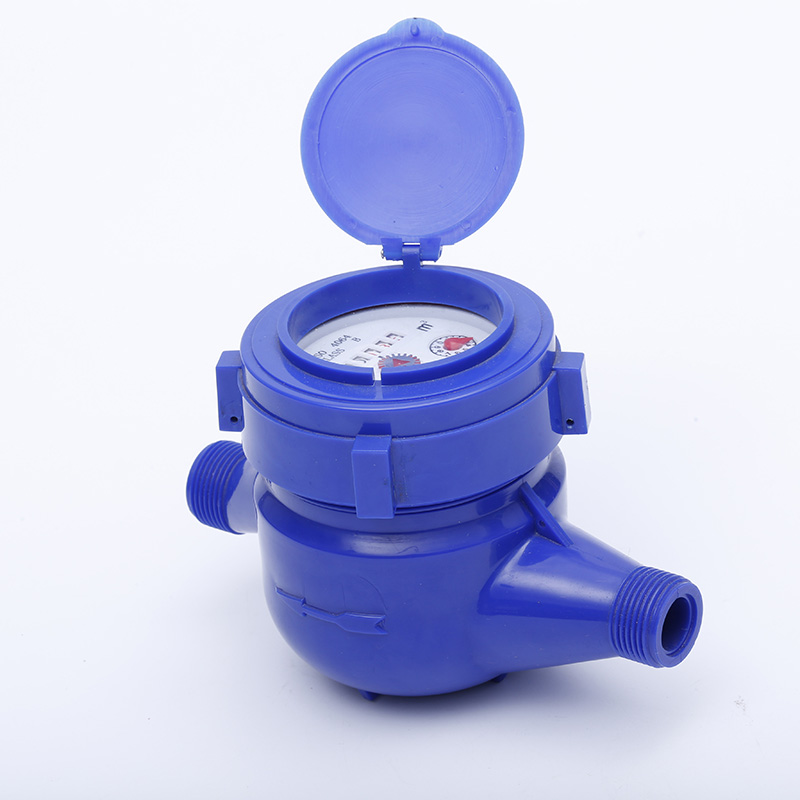 Die Verwendung von ABS -Kunststoff -Multi -Jet -Wassermesser